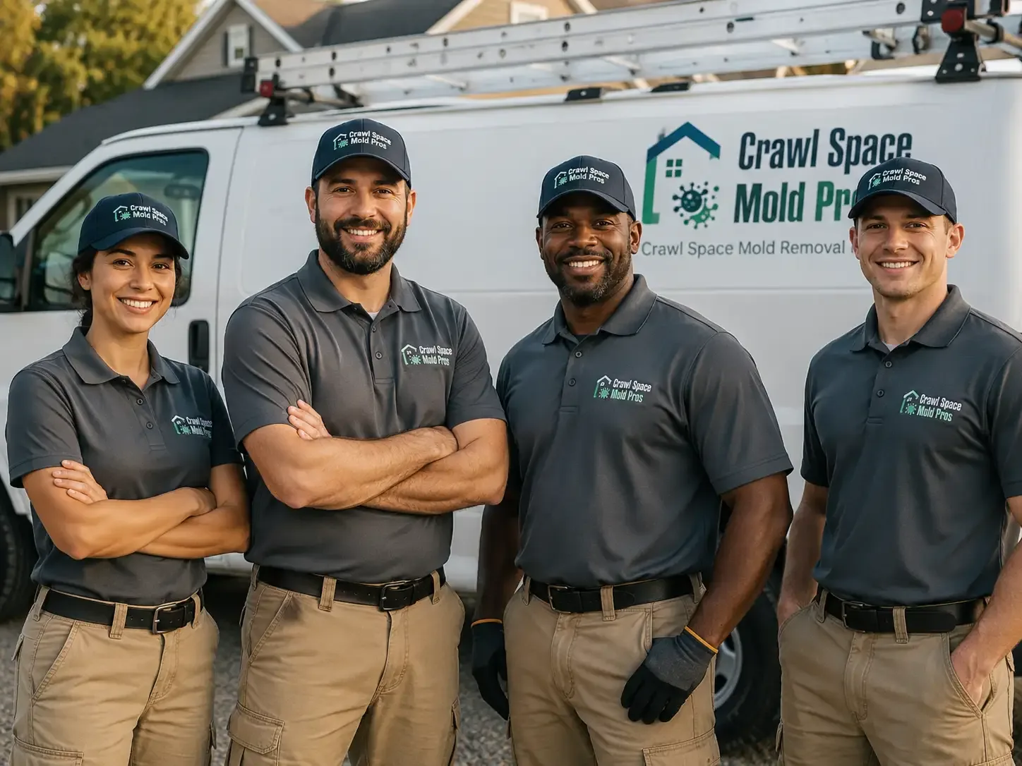 Crawl Space Mold Removal company in Haskins, OH