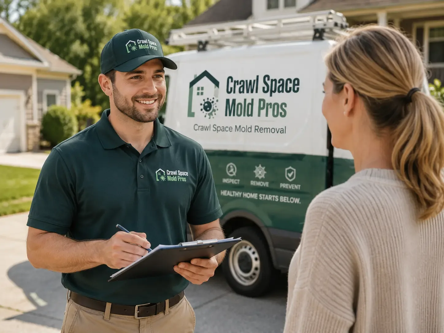 Crawl Space Mold Removal Haskins, OH FAQs